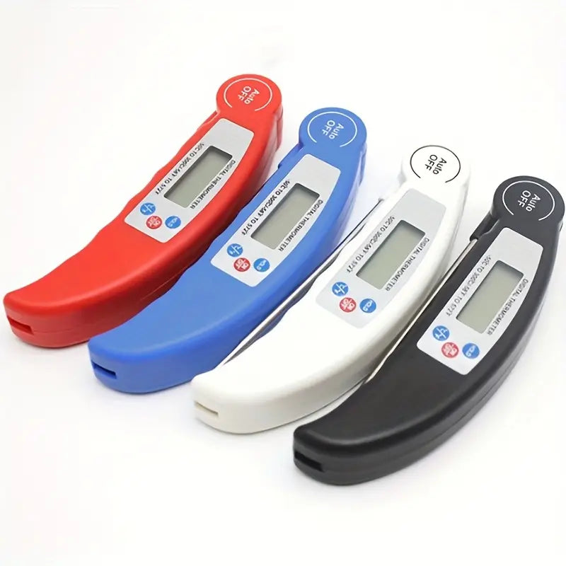 ChefTemp Digital Plegable: ¡La Temperatura Perfecta al Instante!