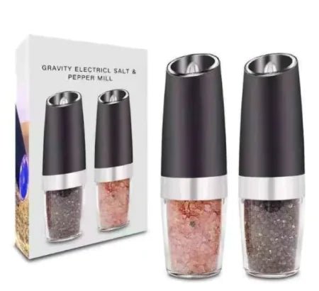 Molinillo Eléctrico de Gravedad: Sazona tus Platos con un Simple Giro - TuAliado Homeplus