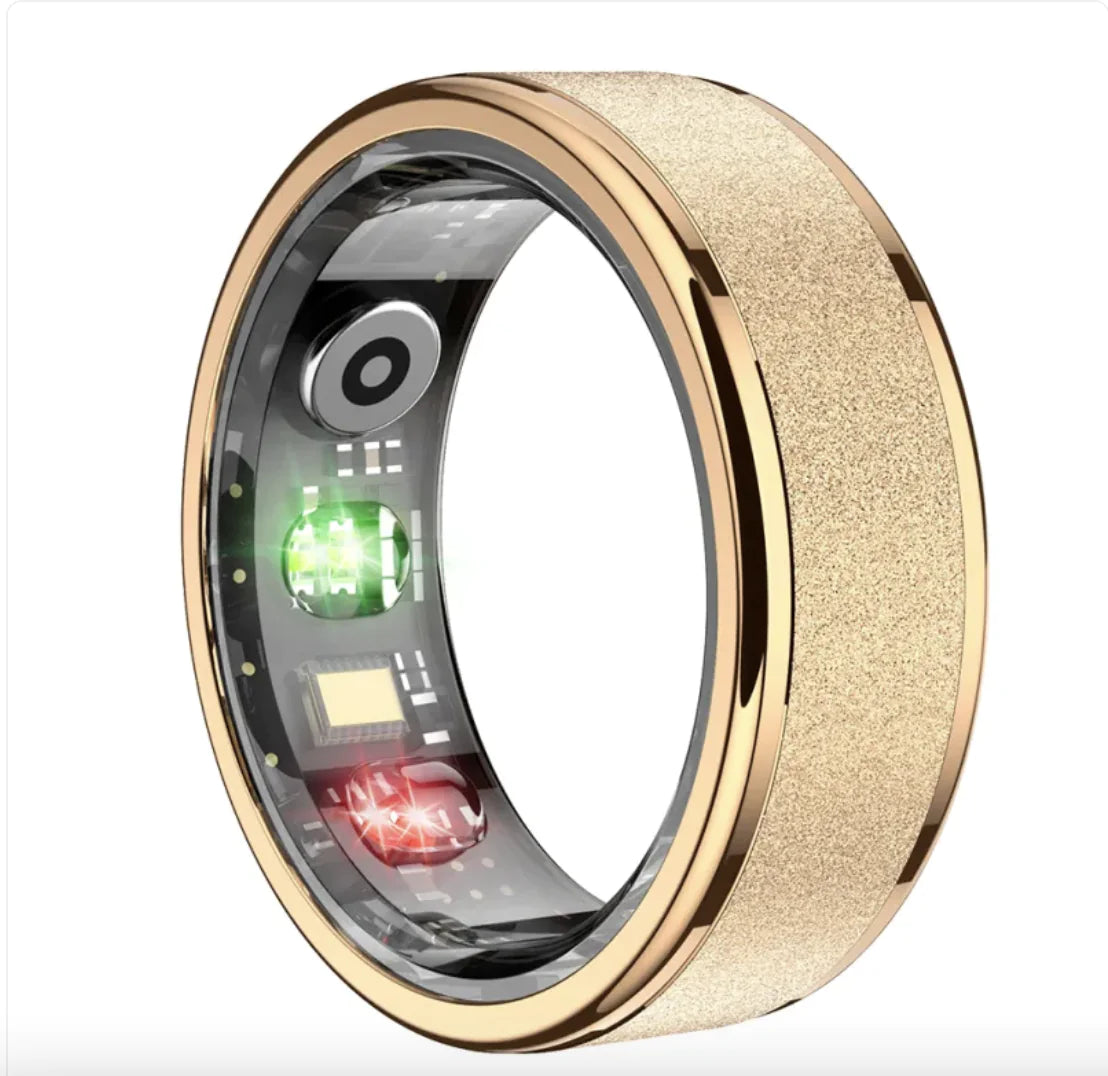 Anillo Inteligente de Salud y Fitness: Monitorea tu Bienestar con Estilo y Discreción