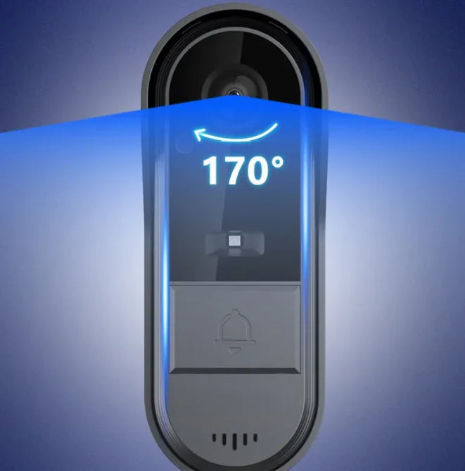 Videoportero Inteligente WiFi: Contesta tu Puerta desde Cualquier Lugar del Mundo