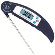 ChefTemp Digital Plegable: ¡La Temperatura Perfecta al Instante!