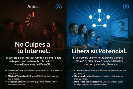 ¿Tu WiFi se Siente Lento como un Lunes? 7 Trucos para Devolverle la Velocidad - TuAliado Homeplus