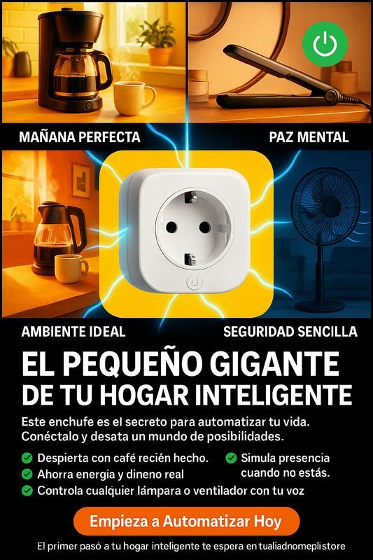 El Enchufe Inteligente: La Navaja Suiza de la Domótica (12 Ideas para Usarlo que te Sorprenderán)