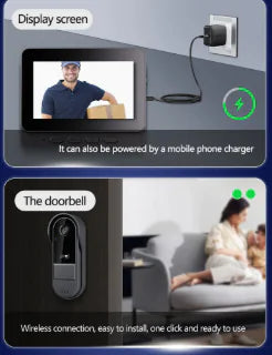 Videoportero Inteligente WiFi: Contesta tu Puerta desde Cualquier Lugar del Mundo