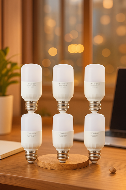 Bomby X6 LED Multicolor 8W Atenuables | Luz Blanca Fría y Ahorro de Energía