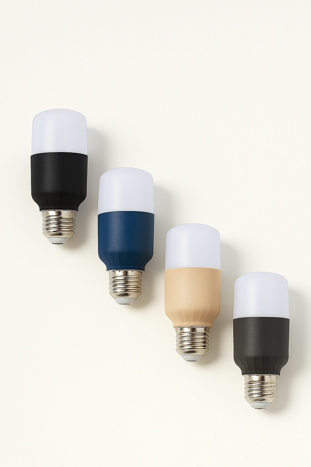 Bomby X6 LED Multicolor 8W Atenuables | Luz Blanca Fría y Ahorro de Energía
