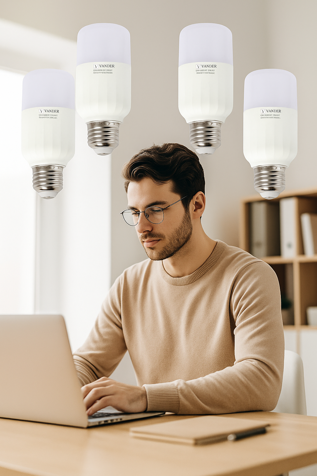 Bomby X6 LED Multicolor 8W Atenuables | Luz Blanca Fría y Ahorro de Energía