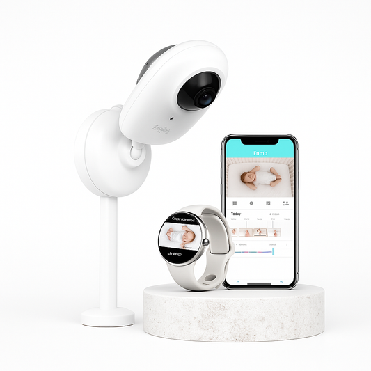 BabyGuardian AI Pro - Monitor Inteligente 360°