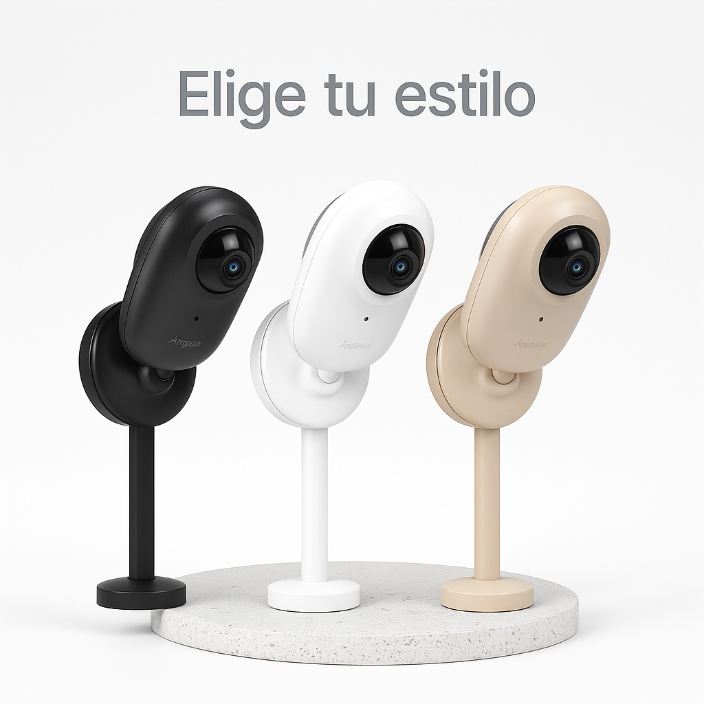 BabyGuardian AI Pro - Monitor Inteligente 360°