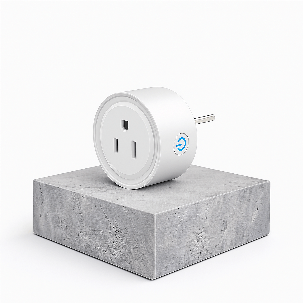 Kit Smart Home Nivel 2: "Automatización Esencial" (Altavoz + Enchufe + Bombillo + Sensor Movimiento) - TuAliado Homeplus