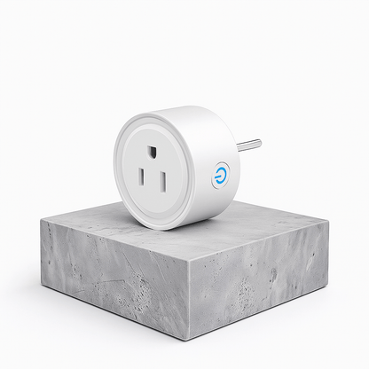 Kit Smart Home Nivel 2: "Automatización Esencial" (Altavoz + Enchufe + Bombillo + Sensor Movimiento) - TuAliado Homeplus