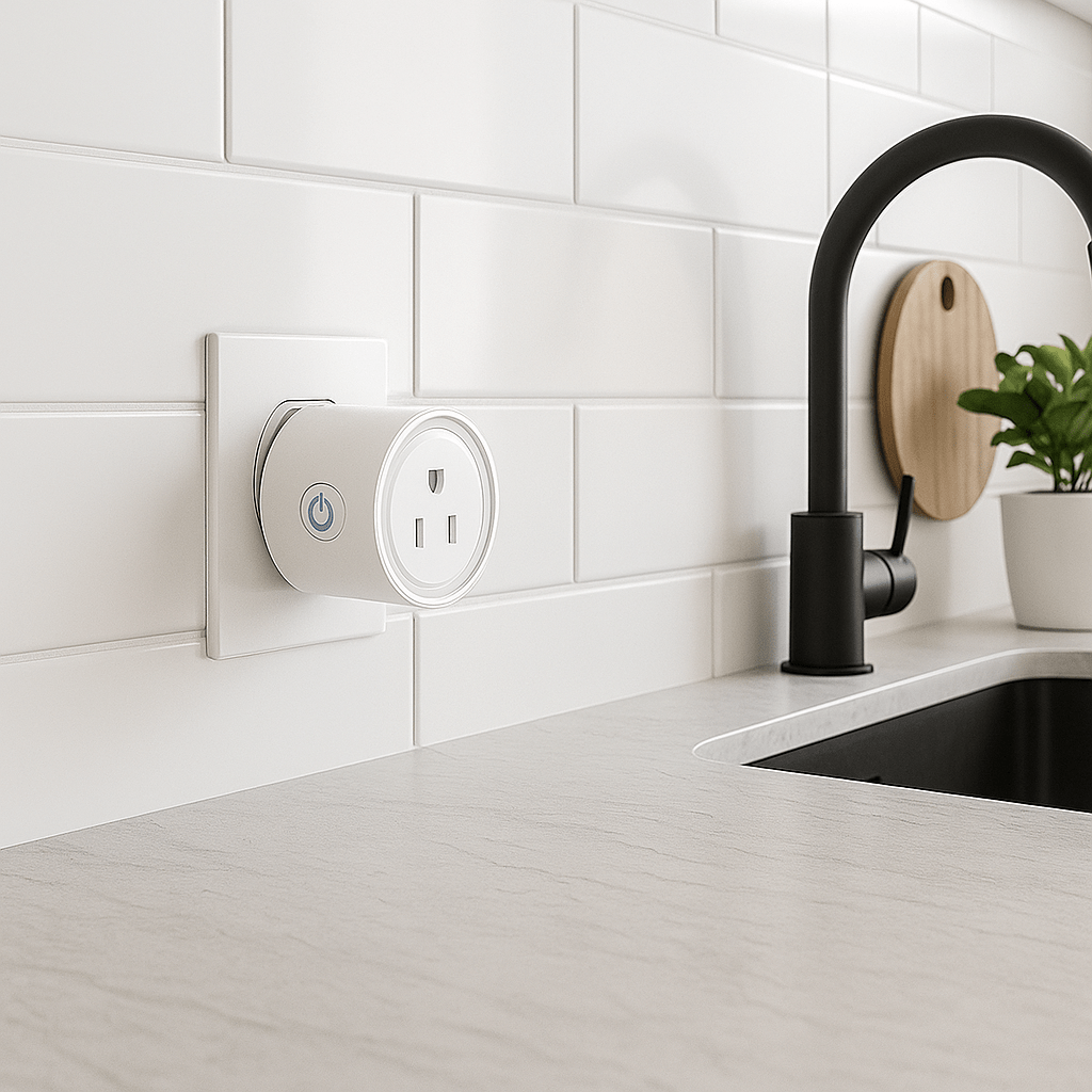 Kit de Inicio Smart Home: "Control por Voz" (Altavoz Inteligente + Enchufe Smart) - TuAliado Homeplus