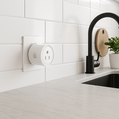 Kit de Inicio Smart Home: "Control por Voz" (Altavoz Inteligente + Enchufe Smart) - TuAliado Homeplus