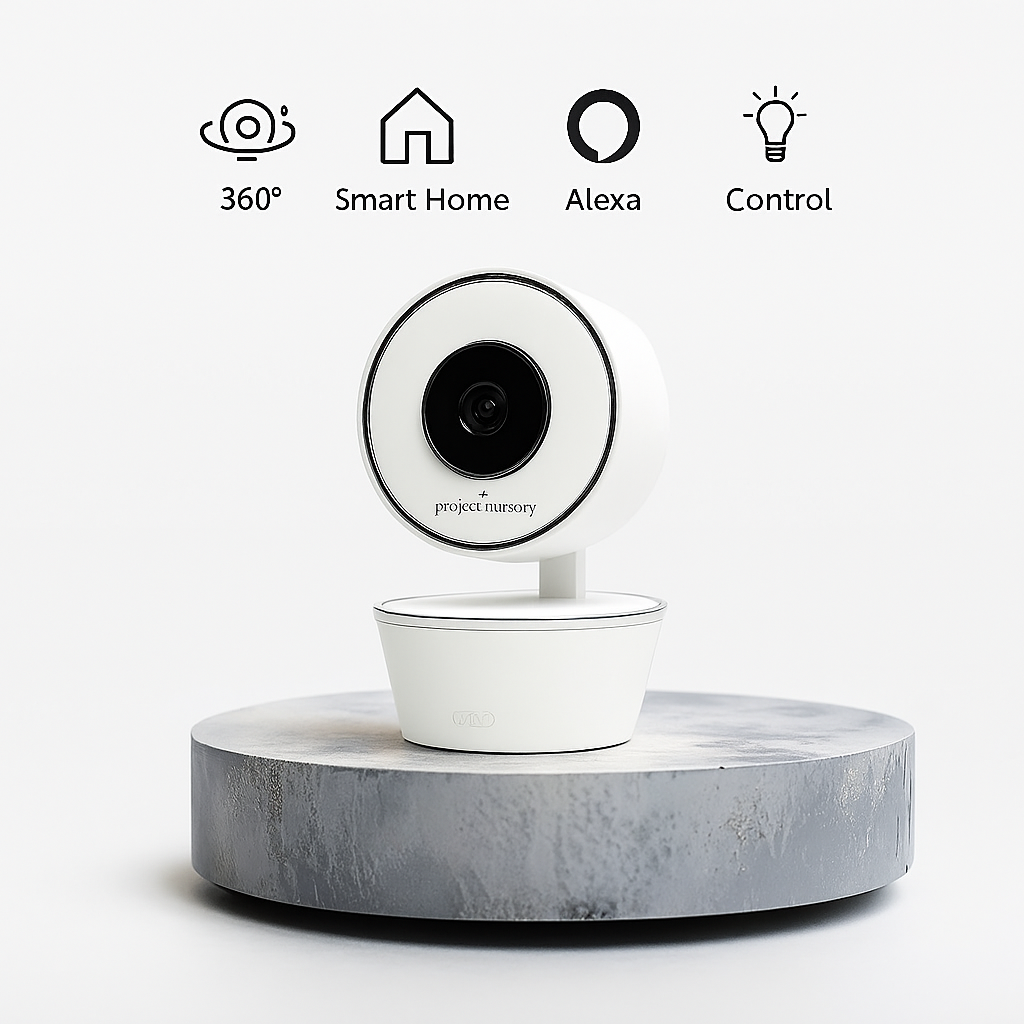 Centro de Control Inteligente 360° con Alexa