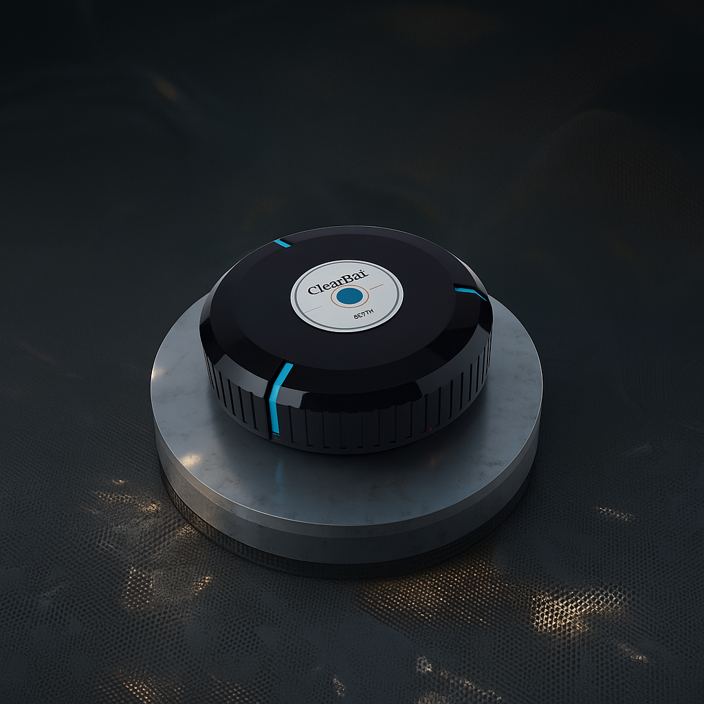 CleanBot Mini: Tu Ayudante de Limpieza Automático