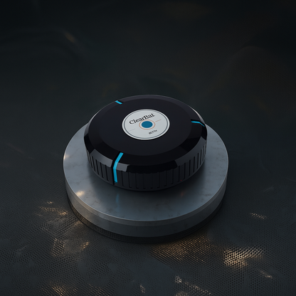 CleanBot Mini: Tu Ayudante de Limpieza Automático