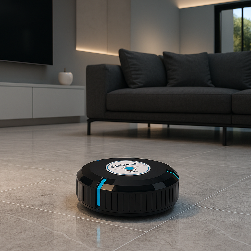 CleanBot Mini: Tu Ayudante de Limpieza Automático