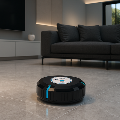 CleanBot Mini: Tu Ayudante de Limpieza Automático