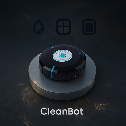 CleanBot Mini: Tu Ayudante de Limpieza Automático