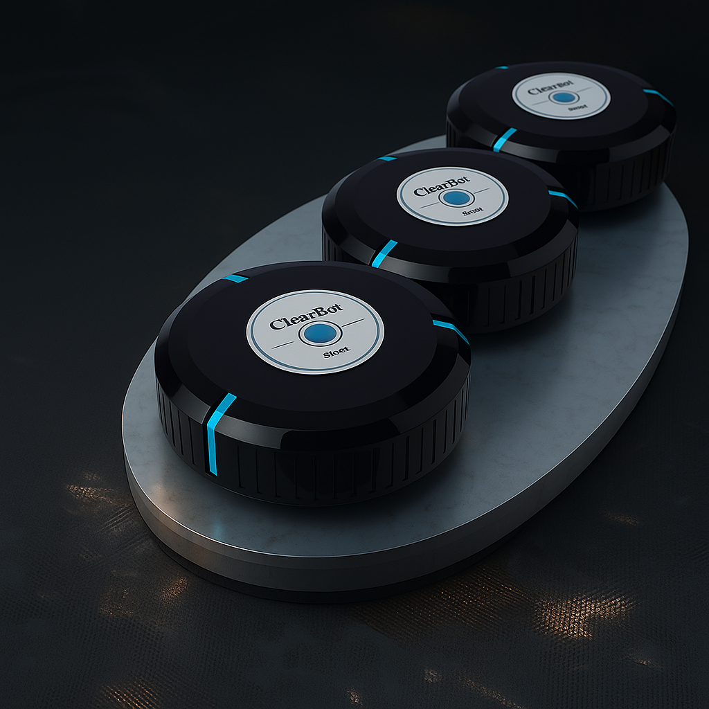 CleanBot Mini: Tu Ayudante de Limpieza Automático