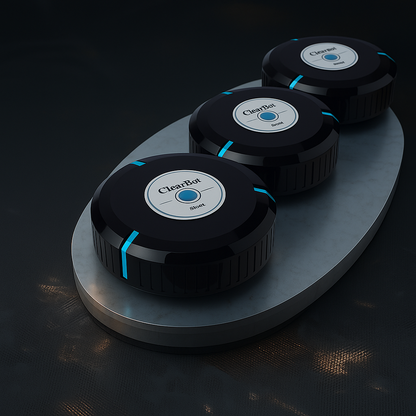 CleanBot Mini: Tu Ayudante de Limpieza Automático
