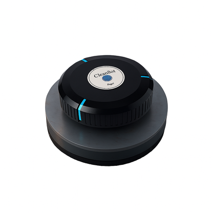 CleanBot Mini: Tu Ayudante de Limpieza Automático