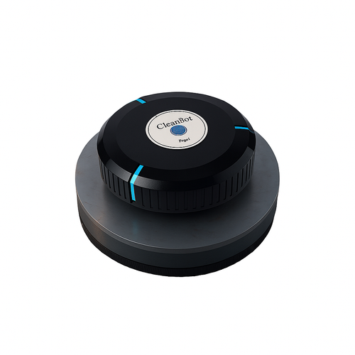 CleanBot Mini: Tu Ayudante de Limpieza Automático
