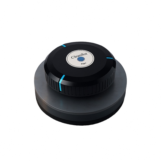 CleanBot Mini: Tu Ayudante de Limpieza Automático