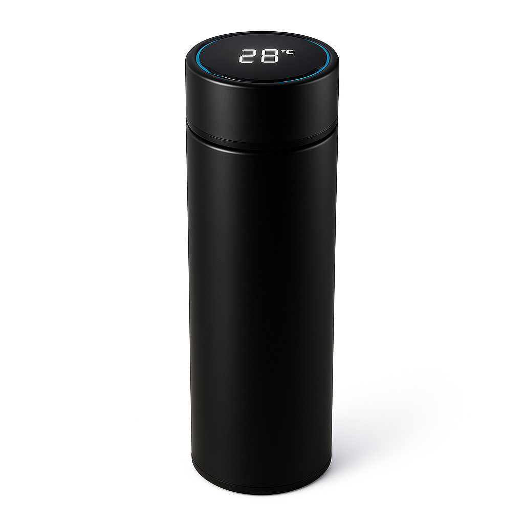 Termo Inteligente con Indicador de Temperatura LED 500ml