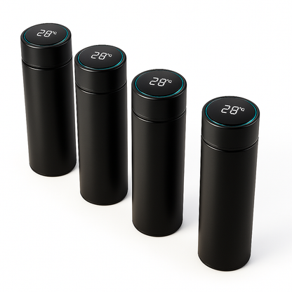 Termo Inteligente con Indicador de Temperatura LED 500ml