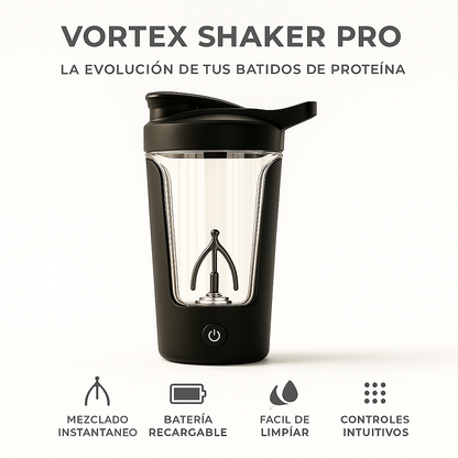Vortex Shaker: El Mezclador Automático Definitivo