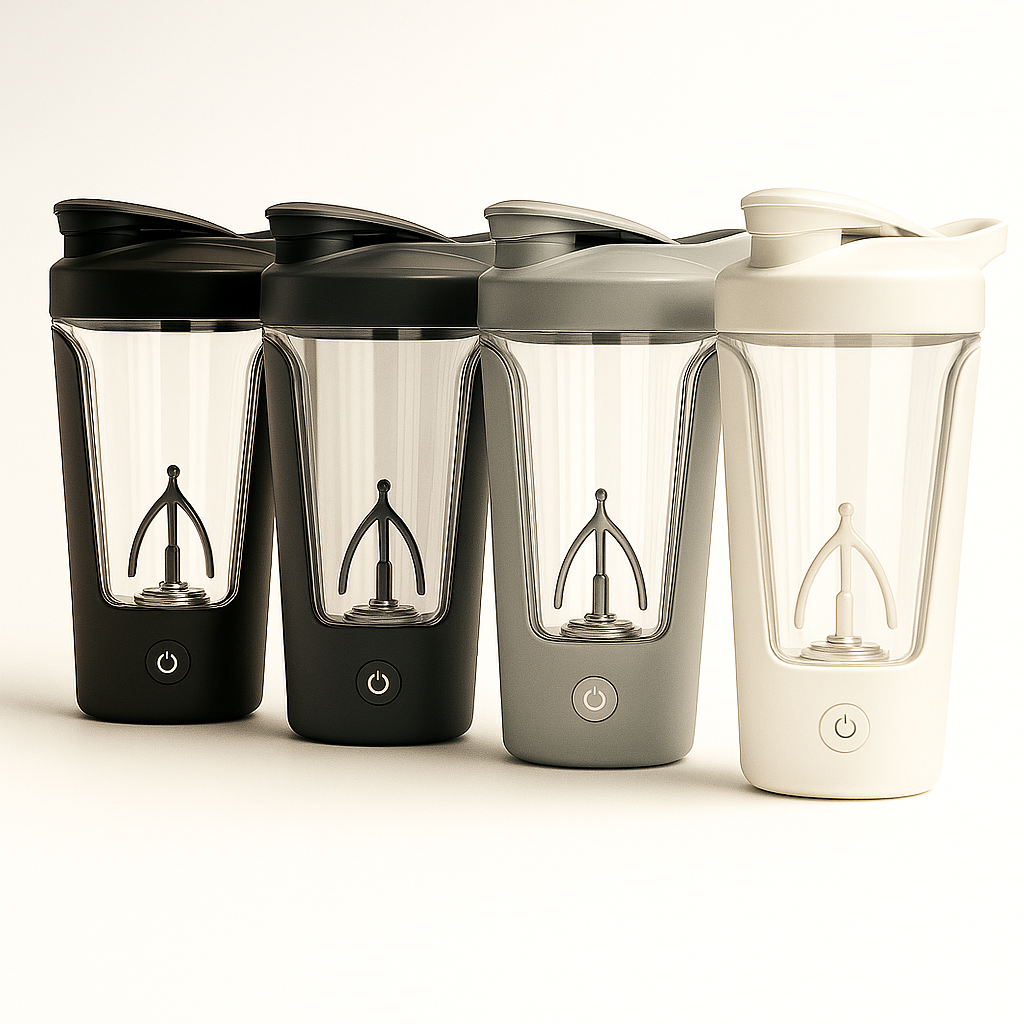 Vortex Shaker: El Mezclador Automático Definitivo