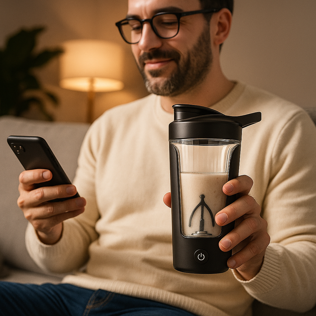 Vortex Shaker: El Mezclador Automático Definitivo