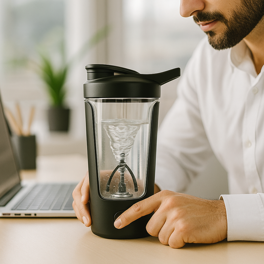 Vortex Shaker: El Mezclador Automático Definitivo