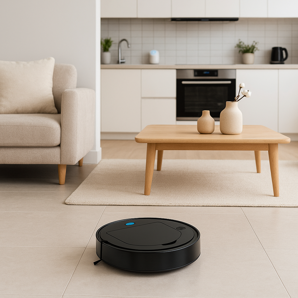 OmniClean 5X: El Robot de Limpieza Total para tu Hogar