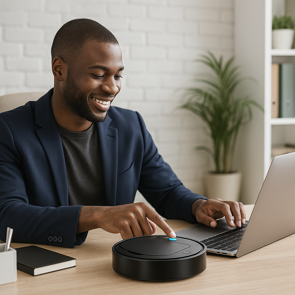 OmniClean 5X: El Robot de Limpieza Total para tu Hogar