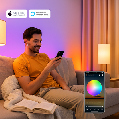 LED Strip Kit: Iluminación Inteligente a Bajo Voltaje (FAVORITOS)
