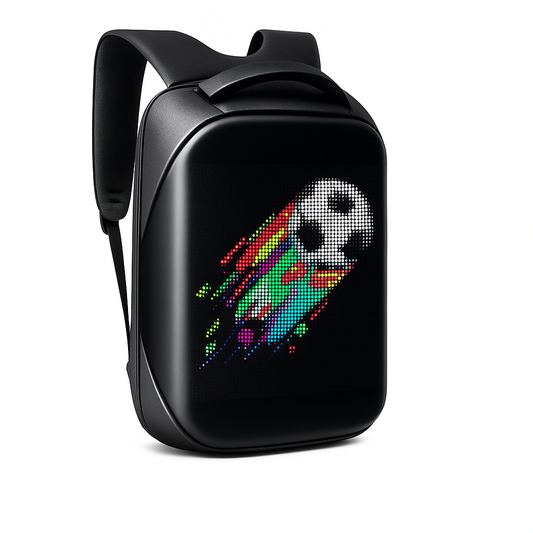 PixelPro Backpack: La Mochila que Habla por Ti