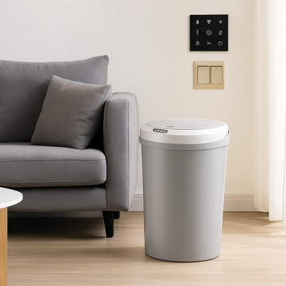 SpaceSaver Smart Bin: La Papelera Automática para Espacios Modernos