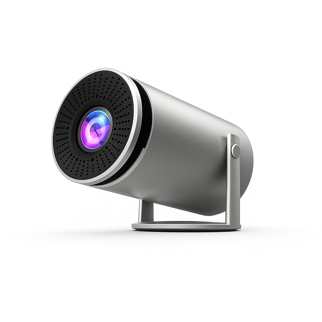 CinemaFlex 180: Proyector Inteligente con Corrección Automática