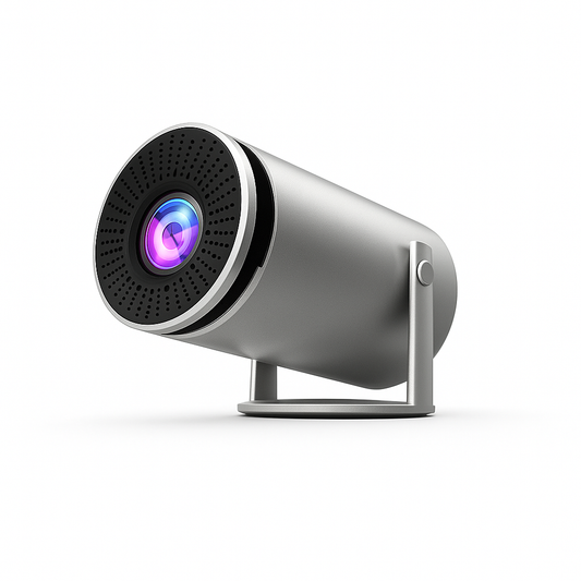 CinemaFlex 180: Proyector Inteligente con Corrección Automática