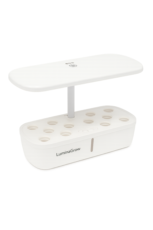 LuminaGrow: Tu Huerto Inteligente de Interior