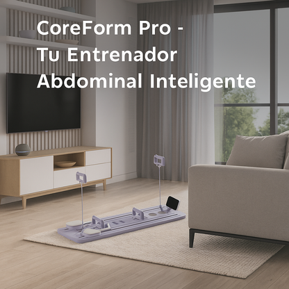 CoreForm Pro: Tu Entrenador Abdominal Inteligente