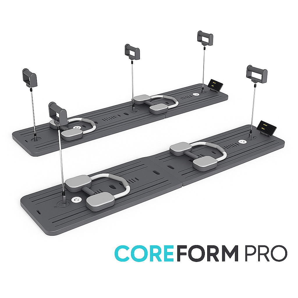 CoreForm Pro: Tu Entrenador Abdominal Inteligente