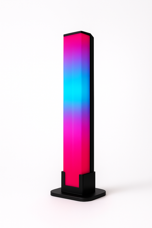 Graffiti Sync Lamp – Luz Ambiental RGB que Baila con Tu Música