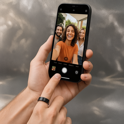Aura Ring: Tu Salud y Estilo en un Solo Gesto