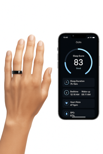 Aura Ring: Tu Salud y Estilo en un Solo Gesto
