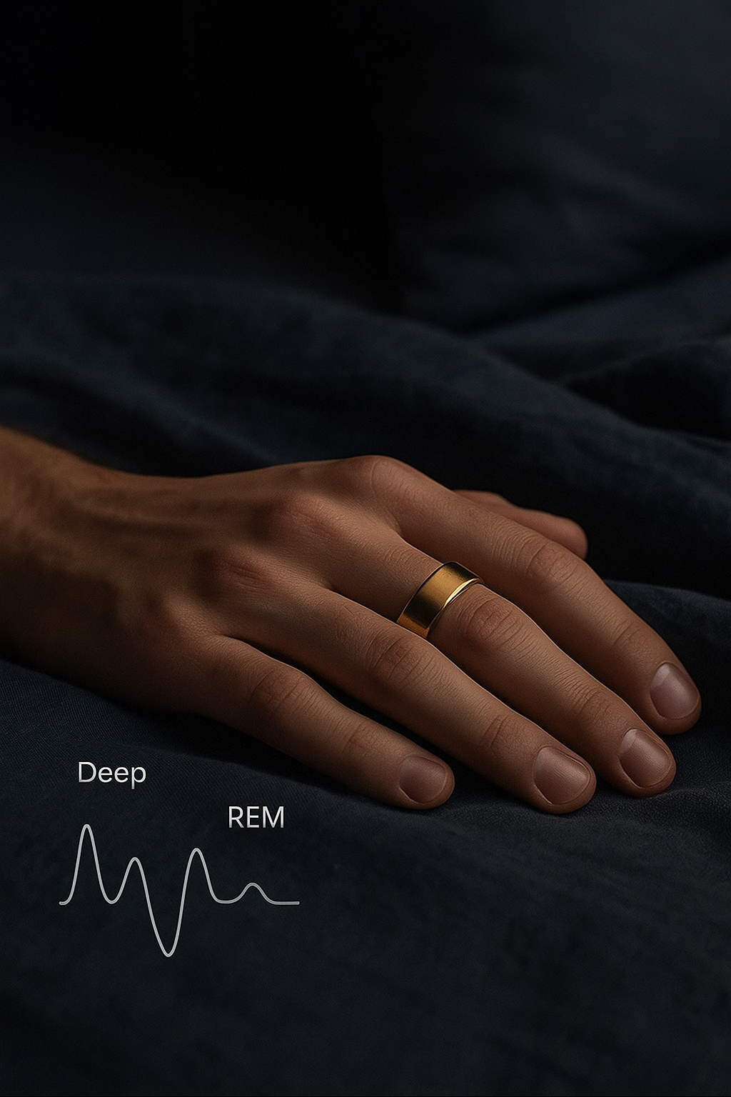Aura Ring GOLD: La Fusión Perfecta de Estilo y Bienestar
