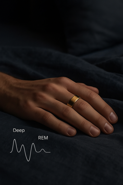 Aura Ring GOLD: La Fusión Perfecta de Estilo y Bienestar