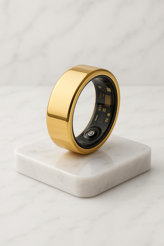 Aura Ring GOLD: La Fusión Perfecta de Estilo y Bienestar